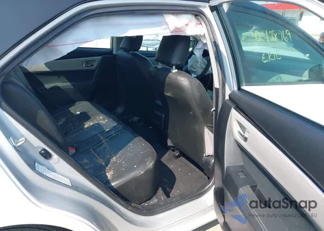 2018 Toyota Corolla Le from USA, damaged, VIN 5YFBURHE9JP800112